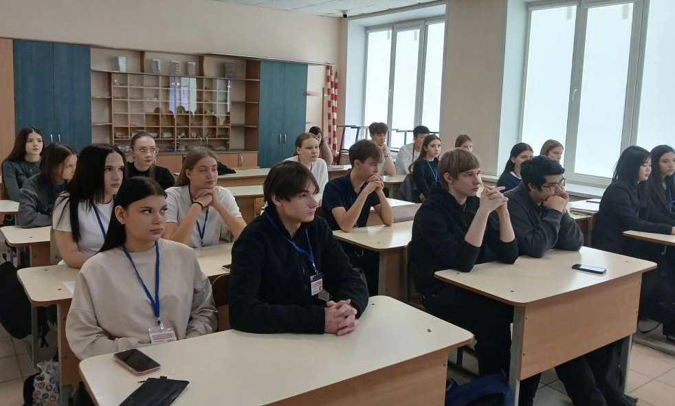 Профилактическая встреча со студентами ИТЭП