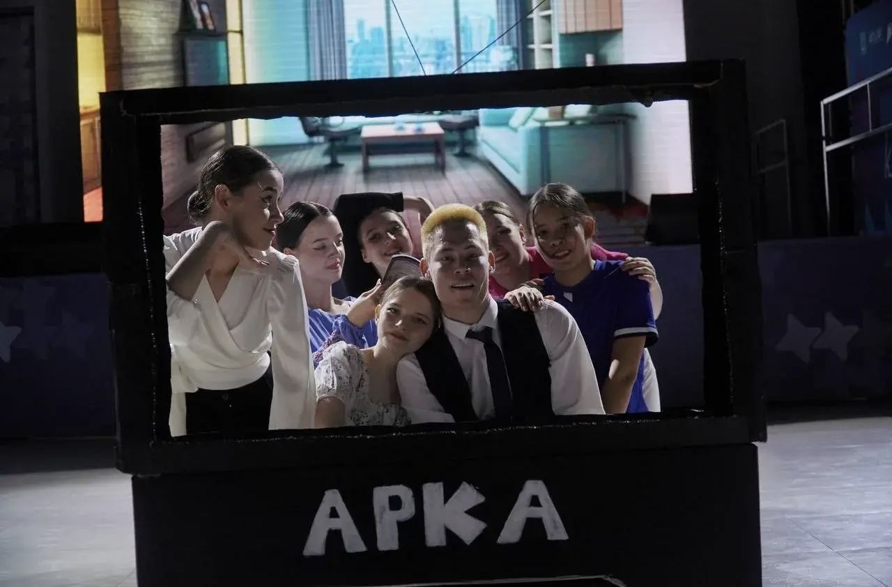 Хореографическому коллективу "Арка" - 3 года!