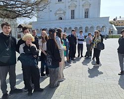 Экскурсия студентов в Астраханский кремль