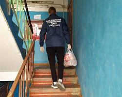 Волонтеры колледжа в проекте #МЫ ВМЕСТЕ