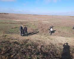 Студенты Володарского филиала АГПК внесли вклад в благоустройство поселка