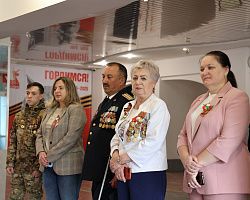 В АГПК открыты патриотические проекты «Чтобы помнили» и мемориал «Героям 28-й Красной Армии» 