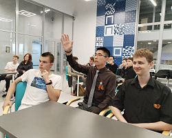 Студенты проверили знания истории Великой Отечественной войны в интеллектуальной игре!