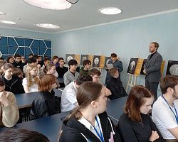 Музейная экскурсия на отделении ИТЭП: памятные события Великой Отечественной войны в юбилейных монетах