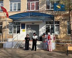 Широкая Масленица в Лиманском филиале АГПК