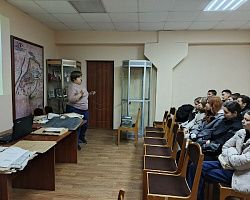 Студенты группы ЮРС-2309 посетили Государственный архив Астраханской области