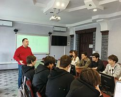 Студентам ИТЭП представили возможности обучения в Военной академии связи имени маршала С.М. Будённого