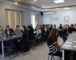 Мастер-класс по составлению резюме в Астраханском государственном политехническом колледже