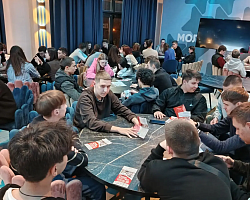 Студенты АГПК прокачали управленческие компетенции на тренинге-игре от общества «Знание»