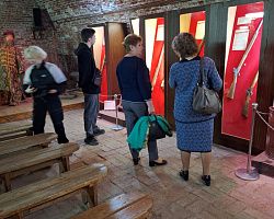 Экскурсия студентов в Астраханский кремль