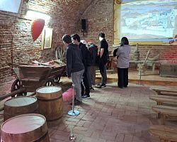 Экскурсия студентов в Астраханский кремль