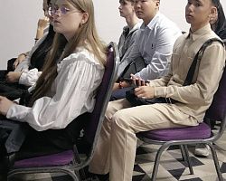 Студенты ЮРС-2109 узнали о наставничестве на форуме «БерегА»