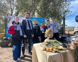 Студенты АГПК отмечены в фестивале «Астраханская уха» в номинации "Астраханский размах" 