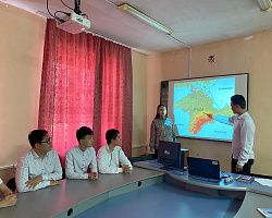 Студенты Володарского филиала отметили годовщину воссоединения Крыма с Россией