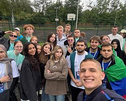 Студенты АГПК приняли участие в полуфинале «Большой перемены»