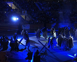 Концерт в честь Дня Победы