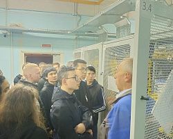 Студенты АГПК на экскурсии в «Ростелекоме»