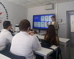 В АГПК продолжается обучение студентов-участников РСО