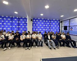 Студенты АГПК посетили лекцию по блогингу и копирайтингу в Штабе общественной поддержки
