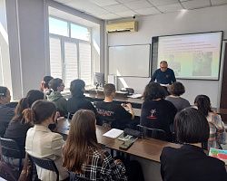 Неугасающая память: студенты колледжа поговорили о героизме в годы Великой Отечественной войны