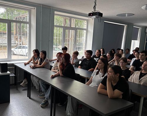 Студенты АГПК приняли участие в патриотической встрече, организованной УФСБ