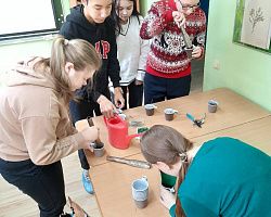  Студенты группы РИК-3109 посетили Астраханский государственный университет им. В.Н. Татищева. 