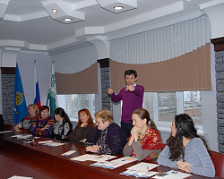 Заседание методического объединения