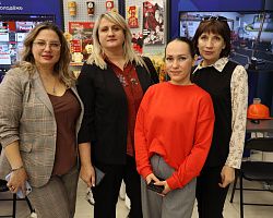 Астраханский государственный политехнический колледж стал участником Ярмарки трудоустройства для участников СВО и их семей