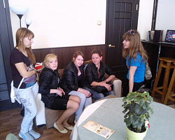 На лекции у немецких специалистов