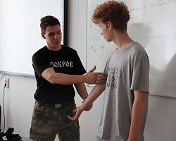 Учебные сборы в политехническом колледже!