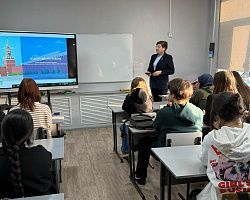 Будущие избиратели Лиманского филиала АГПК обсудили важность участия в выборах