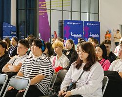 Группа ГРД-3109 прослушала мастер-лекцию о ценностях в рамках форума «БерегА»