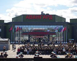 Старший методист АГПК представила Астраханскую область на I Межрегиональном военно‑патриотическом форуме «НВП»