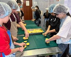 «Первая профессия»: Лиманские школьники осваивают рабочие специальности в АГПК