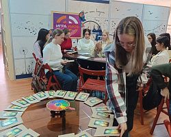 Студенты АГПК приняли участие в интеллектуально‑познавательной игре в библиотеке им. Н. К. Крупской