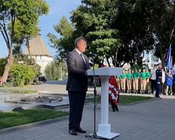 Студенты АГПК почтили память героев-защитников Отечества