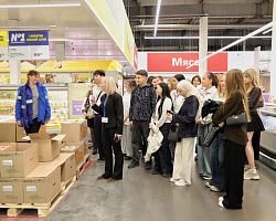 Школьники Астрахани «примерили» профессии: профпробы и экскурсии в рамках «Профессионалитета»