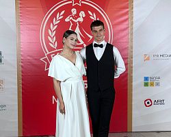 Студенты АГПК, амбассадоры ФП Профессионалитет с честью представили Астраханскую область на Всероссийском культурно-патриотическом проекте «Бал Победы»