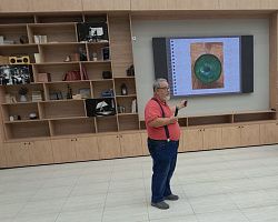 Лекция о хазарской столице прошла для студентов в «Косе»