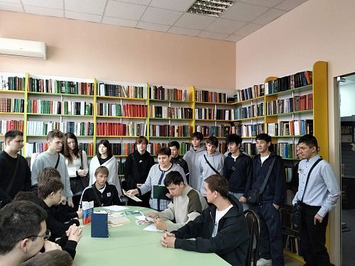 Урок правовой грамотности в Лиманском филиале АГПК