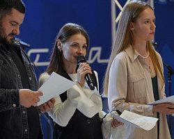 Студенческая весна в политехническом колледже наступила!