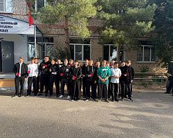 Посвящение в студенты: в Лиманском филиале АГПК прошла торжественная линейка