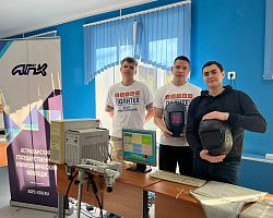 Студенты АГПК приняли участие в форуме «Профессия с большой перспективой»