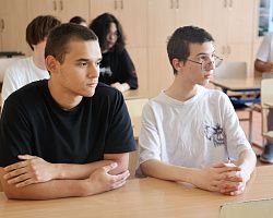 Учебные сборы в политехническом колледже!