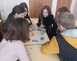 Студенты филиала приняли участие в проекте «Золотой резерв»