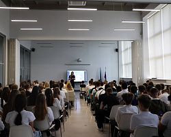 Встреча с первокурсниками «Знай Правила дорожного движения» в ЦОПП