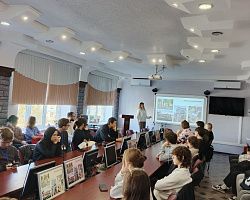 Студенты АГПК встретились с HR-менеджером компании «Бест»