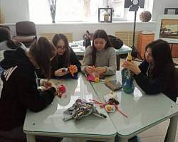 Мастер-класс по изготовлению обрядовой куклы Масленицы