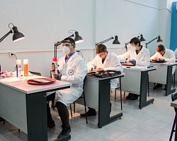 Пять новых мастерских на механическом отделении.