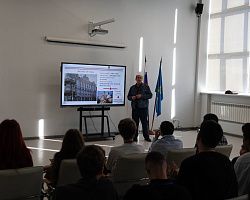 Лекция, вдохновляющая на осмысление родного города!